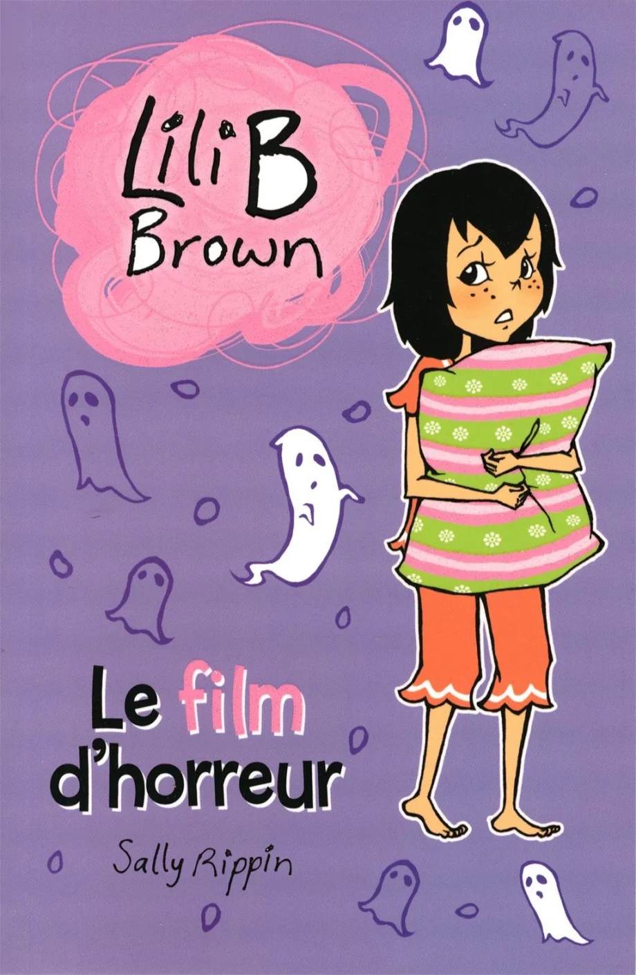 Lili B Brown T.18 : Le film d'horreur: La Fille sous la dunette