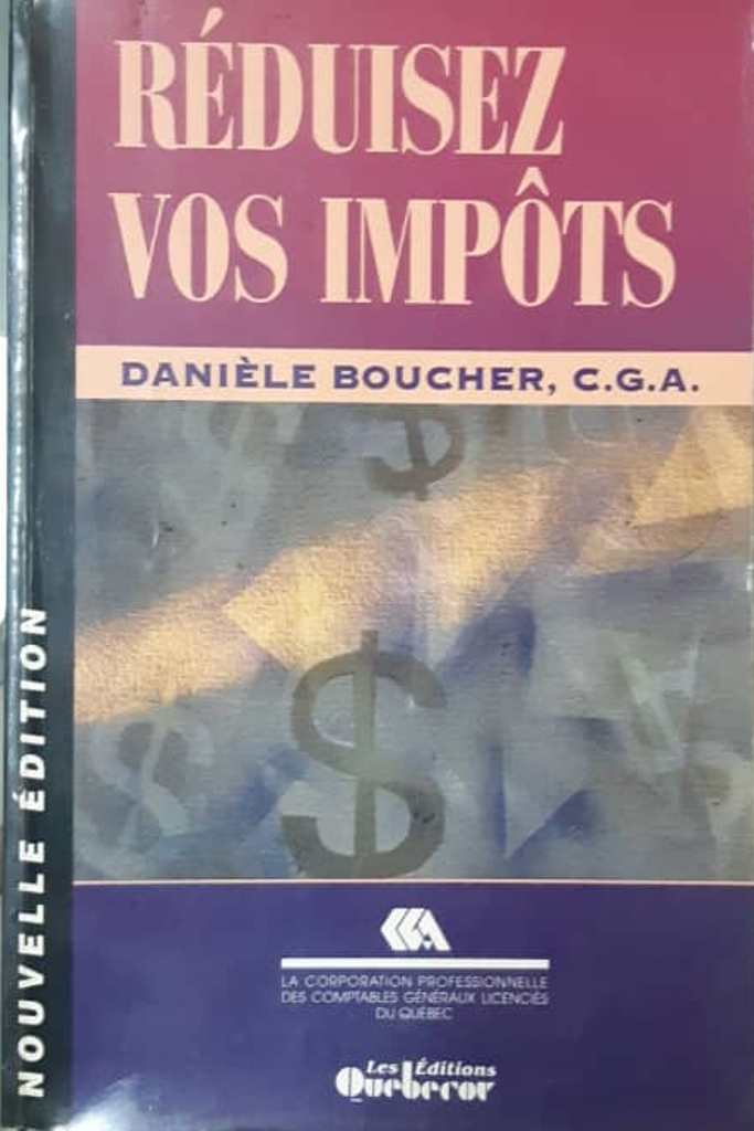 REDUISEZ VOS  IMPOTS  NOUVELLE  EDITION