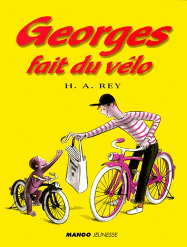 Georges fait du v&eacute;lo